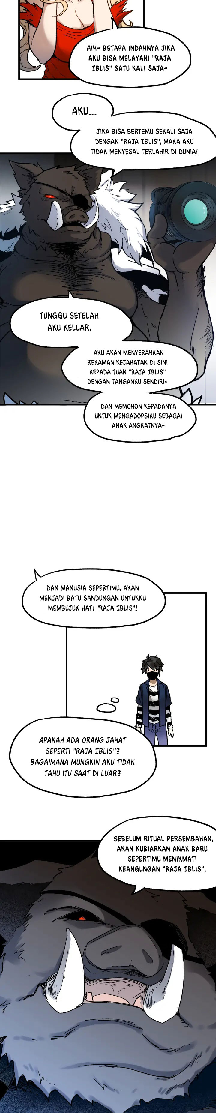 The Sacred Ruins Chapter 106 Gambar 25